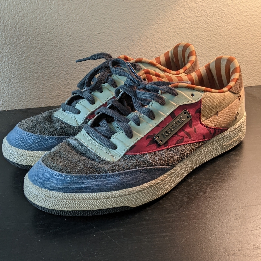 Reebok Club C 85 Kung Fu Panda Size 11½